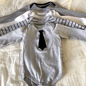 Set of Little Treasure Onesies